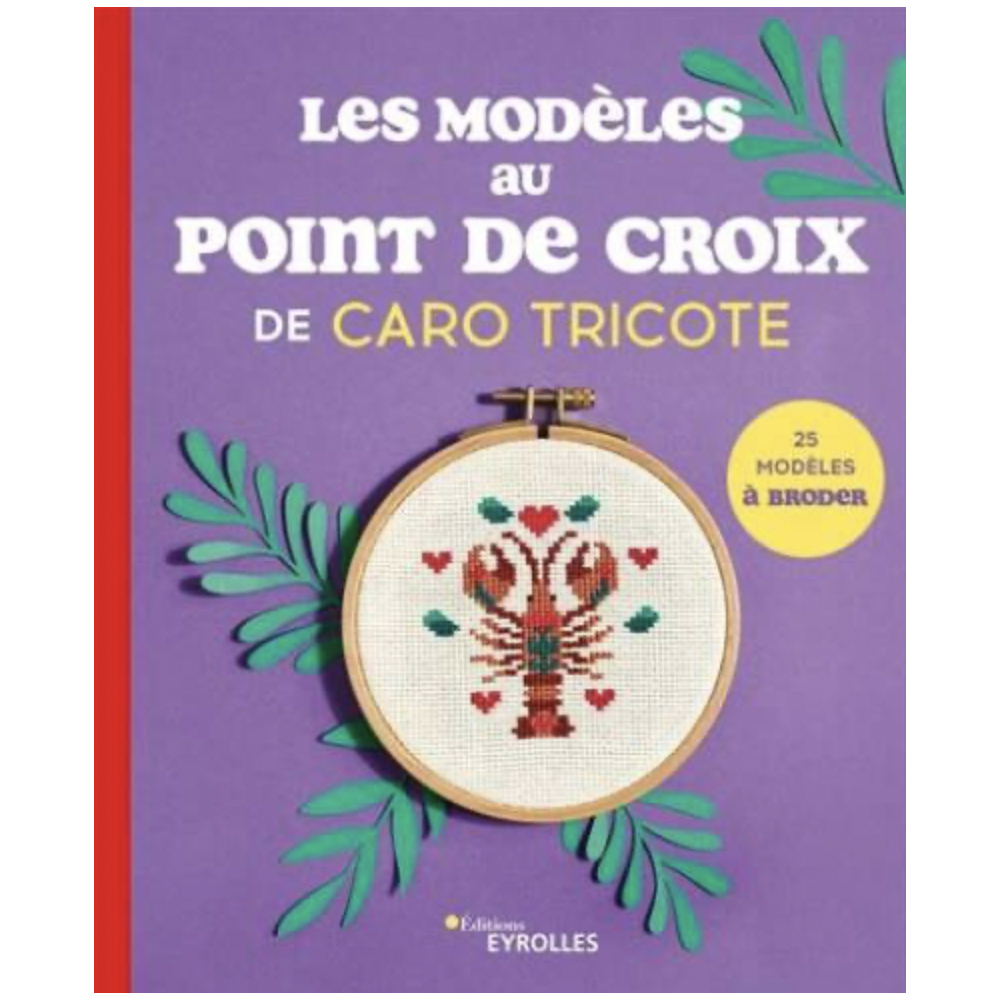 LES MODELES AU POINT DE CROIX DE CARO TRICOTE