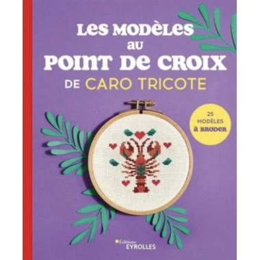 LES MODELES AU POINT DE CROIX DE CARO TRICOTE