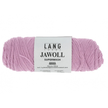 Jawoll - Lang yarns rose 119