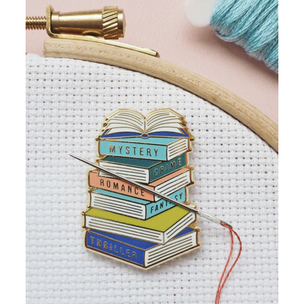Needle minder - Caterpillar Cross stitch ( livres)