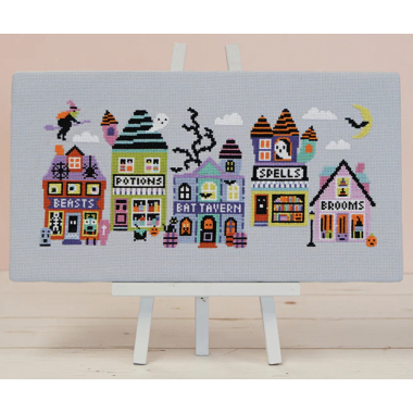 Witchy Way - Kit de point de croix Caterpillar cross stitch