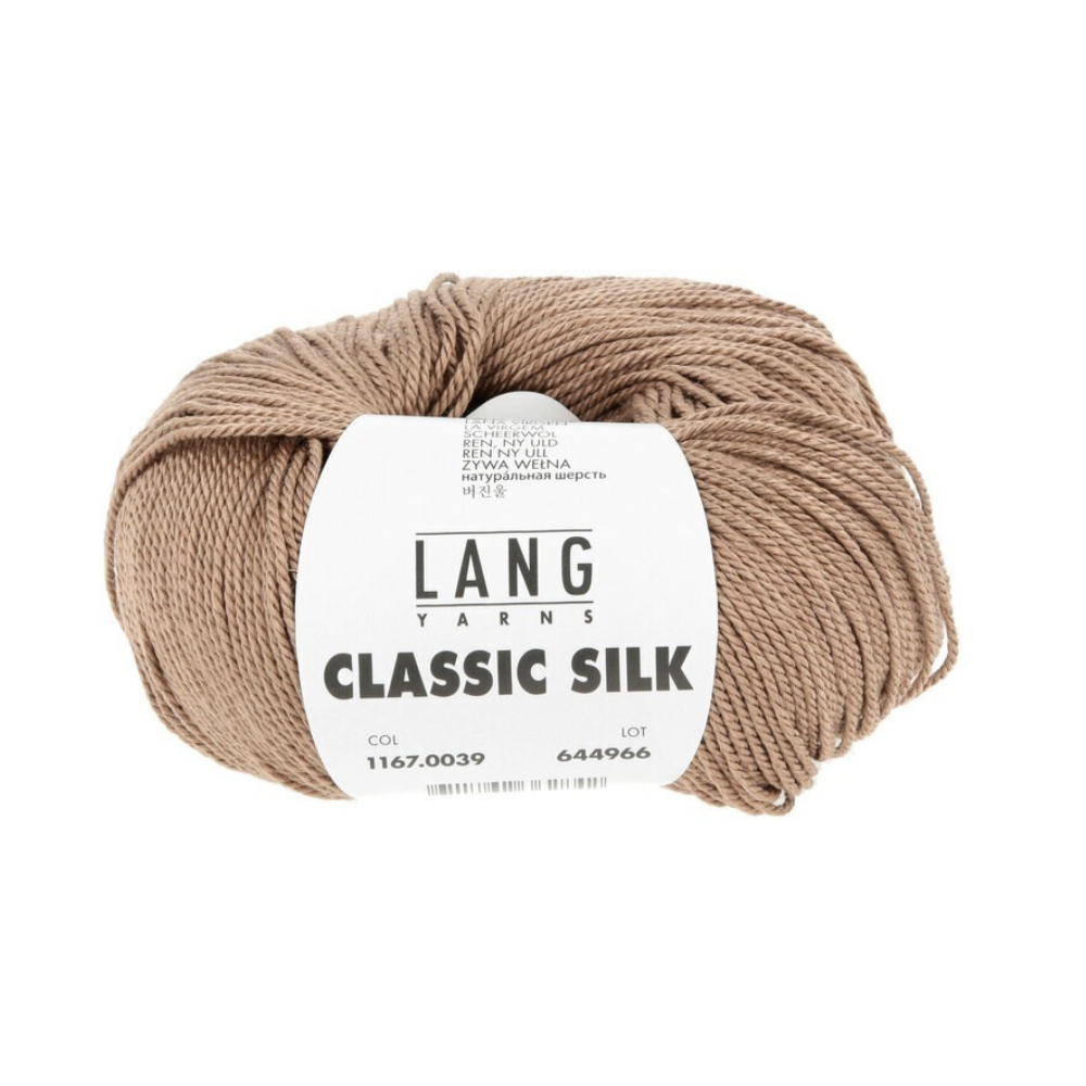 Classic Silk - Lang yarns beige 039