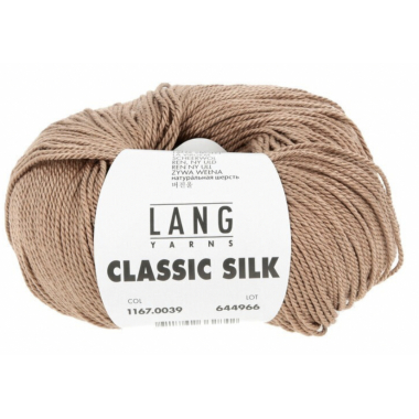 Classic Silk - Lang yarns beige 039