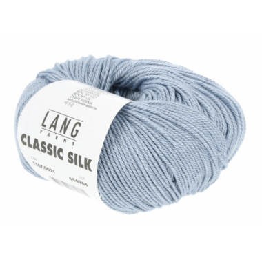 Classic Silk - Lang Yarns bleu ciel 021