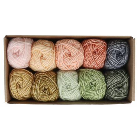 Scheepjes Stone Washed colour pack 10x25g - Intentions