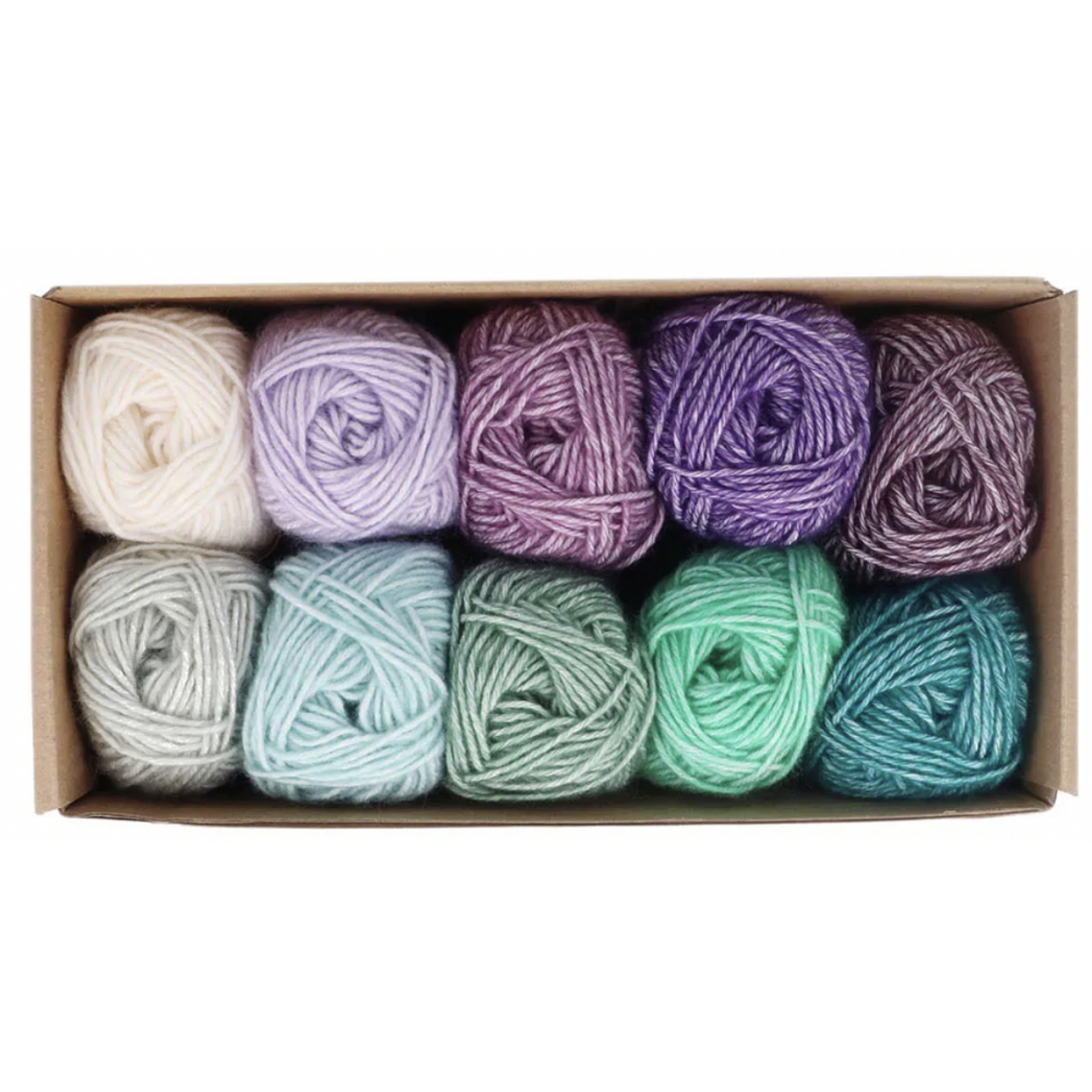 Scheepjes Stone Washed colour pack 10x25g - Chakras