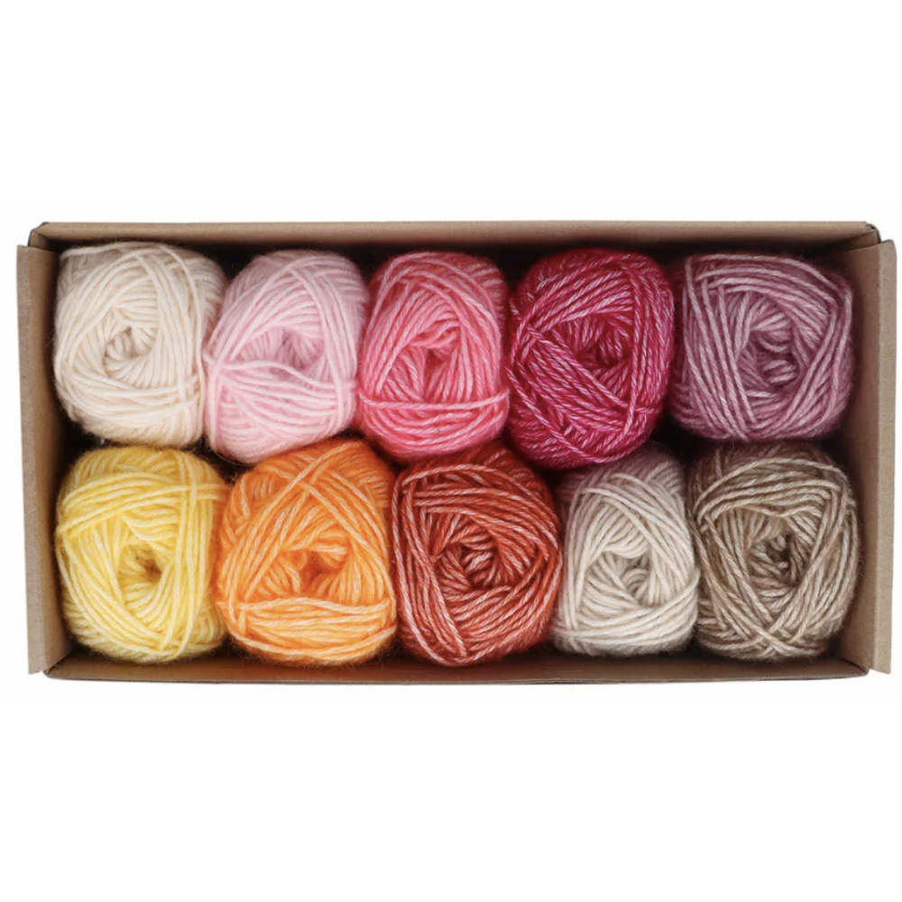 Scheepjes Stone Washed colour pack 10x25g - Manifest