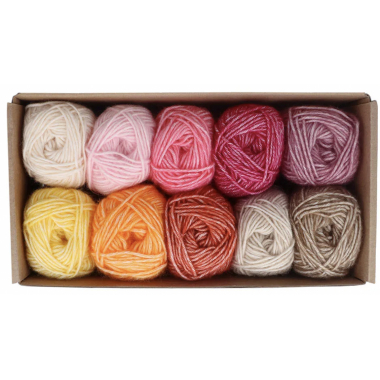 Scheepjes Stone Washed colour pack 10x25g - Manifest