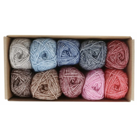 Scheepjes Stone Washed colour pack 10x25g - Aura