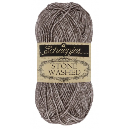 Stone washed  Scheepjes 829 Obsidian