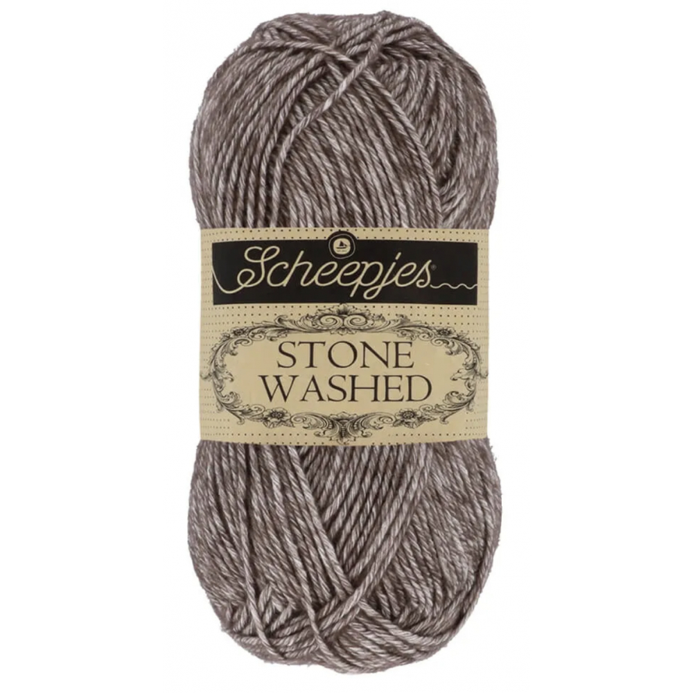 Stone washed Scheepjes 829 Obsidian Stone washed Scheepjes 829 Obsidian