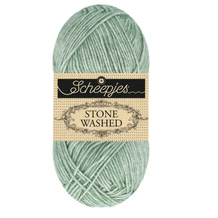 Stone washed  Scheepjes 848 Soft Epidote