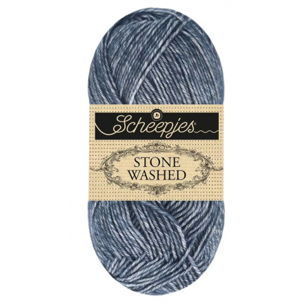 Stone washed  Scheepjes 847 Sodalite