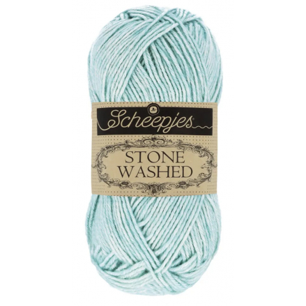 Stone washed  Scheepjes 813 Amazonite