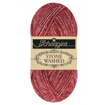 Stone washed  Scheepjes 844 Vanadinite