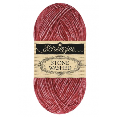 Stone washed  Scheepjes 844 Vanadinite