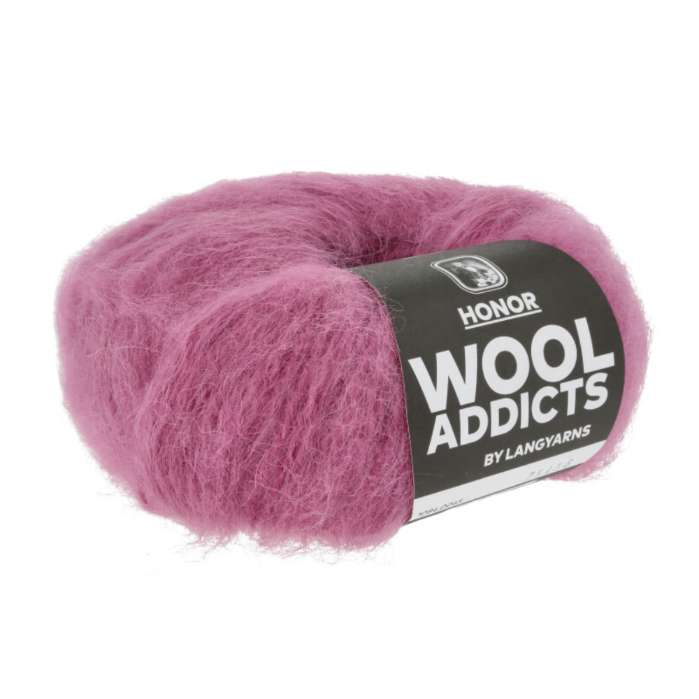 Honor - Lang Yarns - Rose flash 065 Honor - Lang Yarns - Rose flash 065