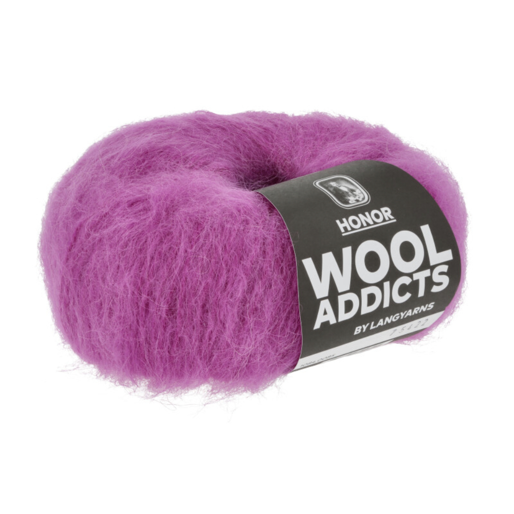 Honor - Lang Yarns - Rose violet 085