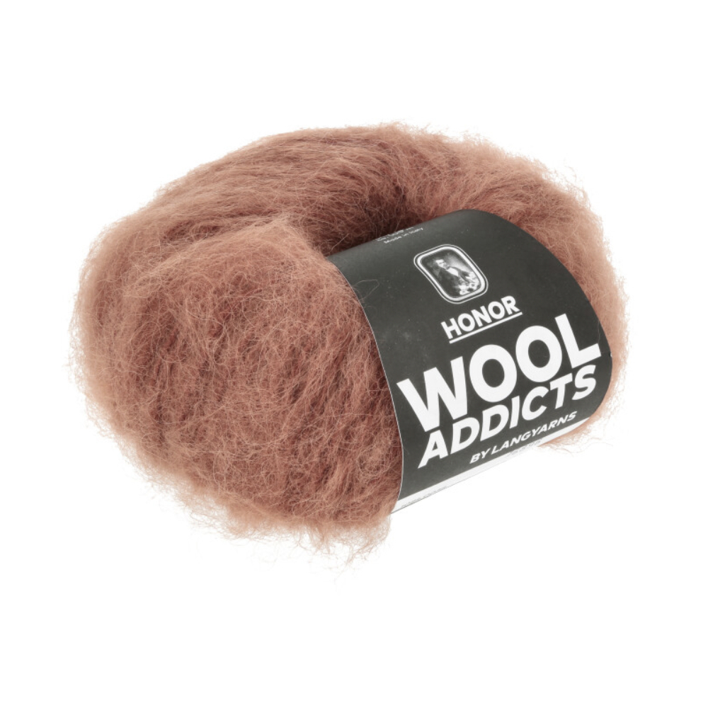 Honor - Lang Yarns - brique 038
