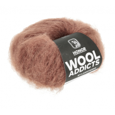 Honor - Lang Yarns - brique 038