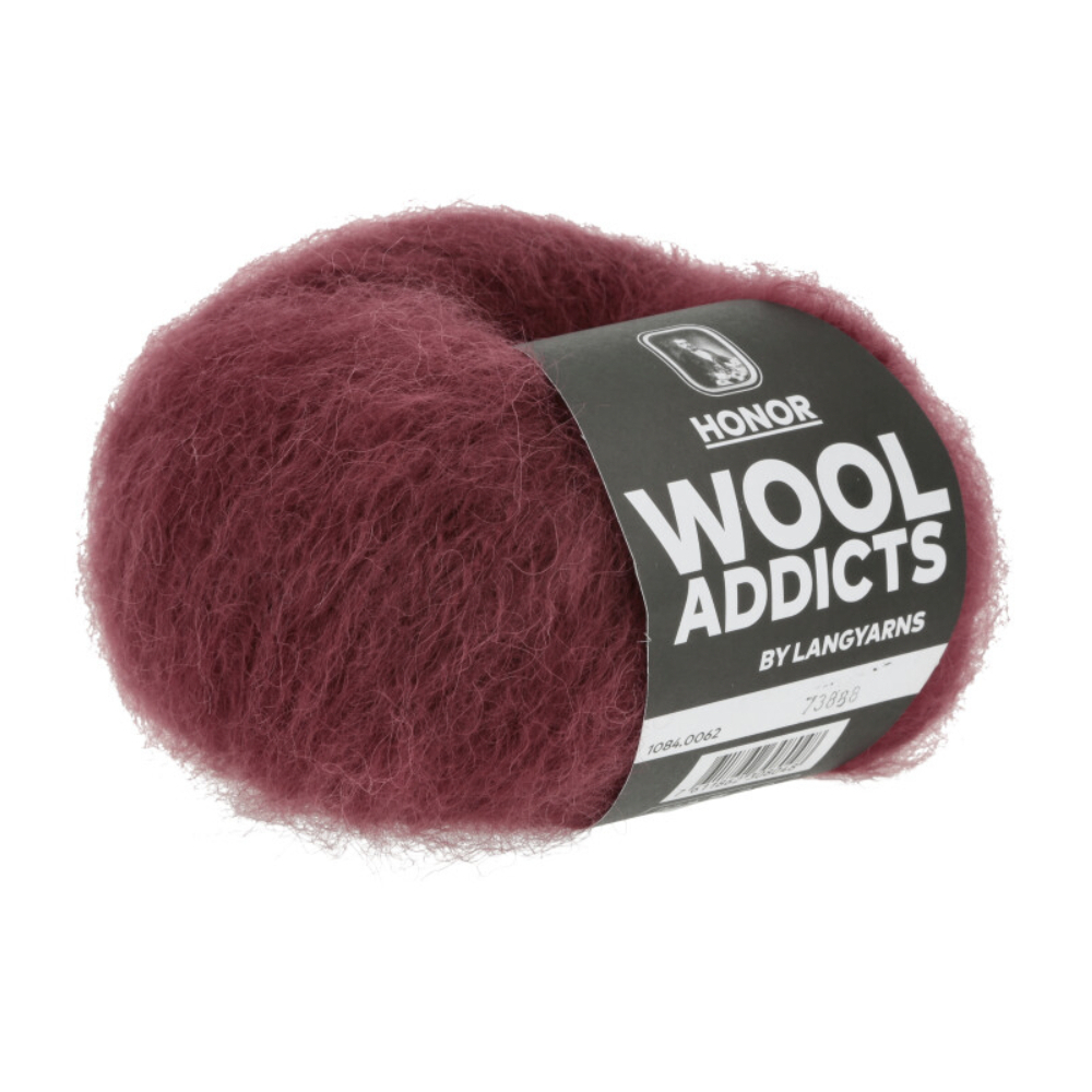 Honor - Lang Yarns - Bordeaux 062
