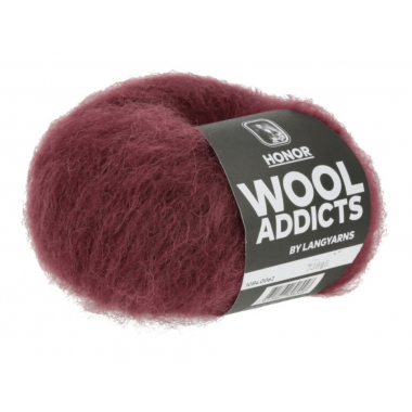 Honor - Lang Yarns - Bordeaux 062