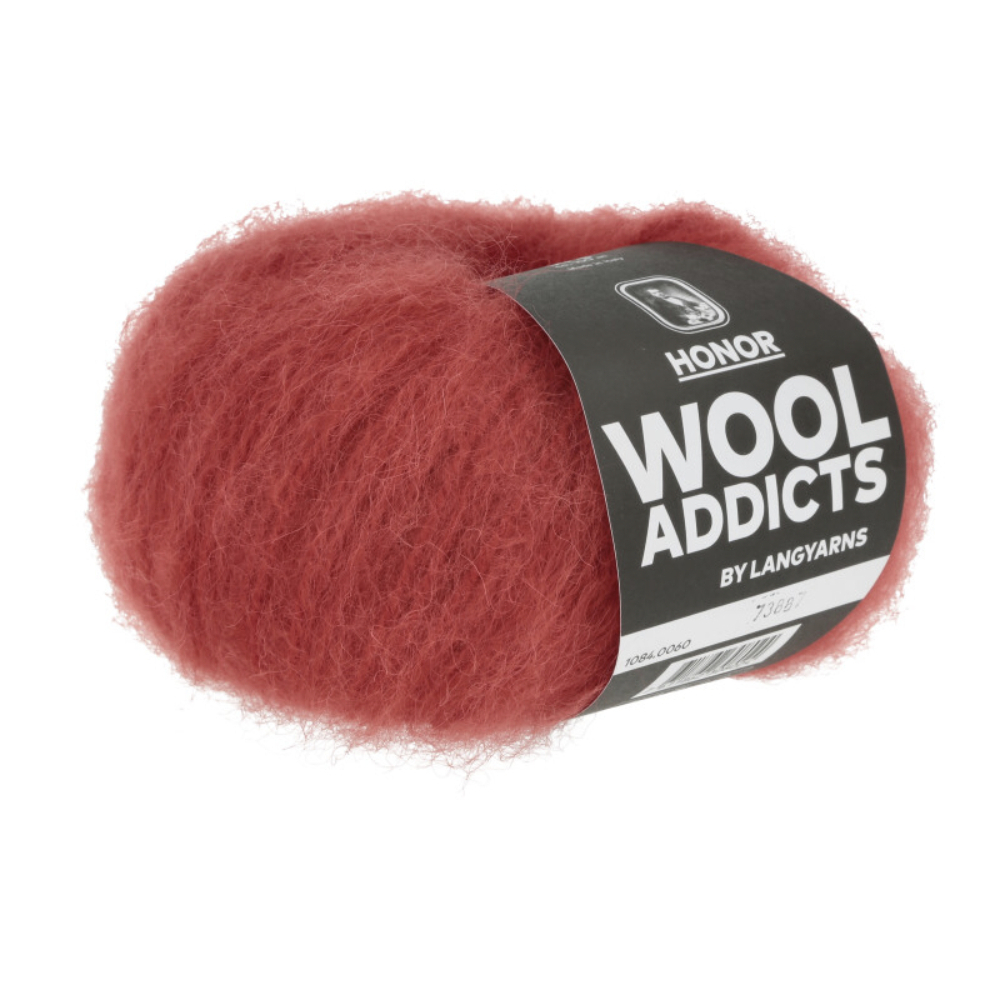 Honor - Lang Yarns - Rouge coquelicot 060