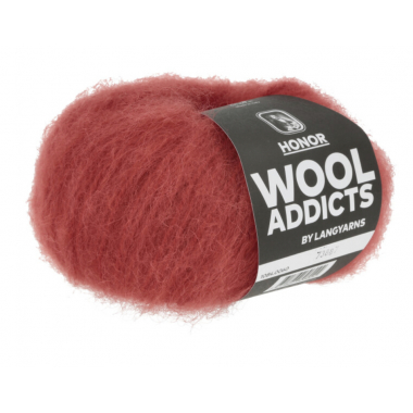 Honor - Lang Yarns - Rouge coquelicot 060