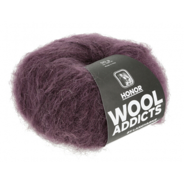Honor - Lang Yarns - Prune 080