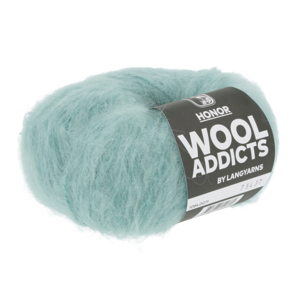 Honor - Lang Yarns - Bleu givré 071