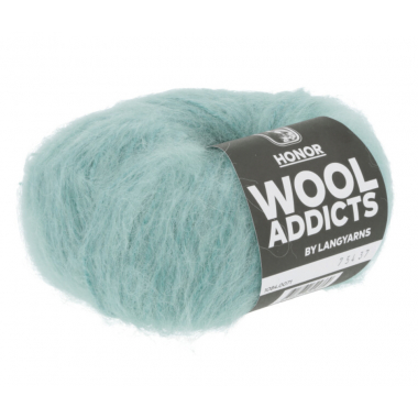 Honor - Lang Yarns - Bleu givré 071