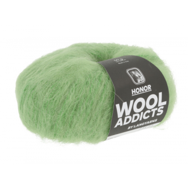 Honor - Lang Yarns - Vert pomme 016