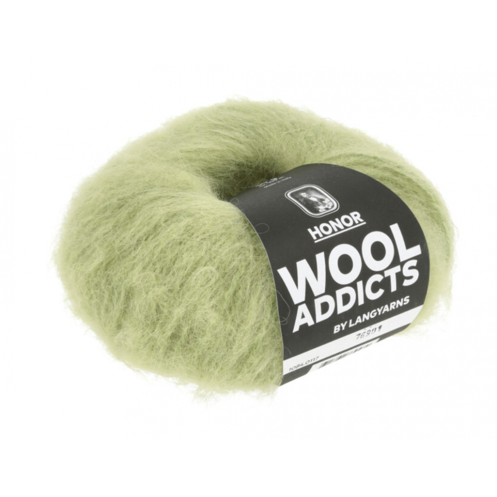 Honor - Lang Yarns - Vert pâle 0117 Honor - Lang Yarns - Vert pâle 0117