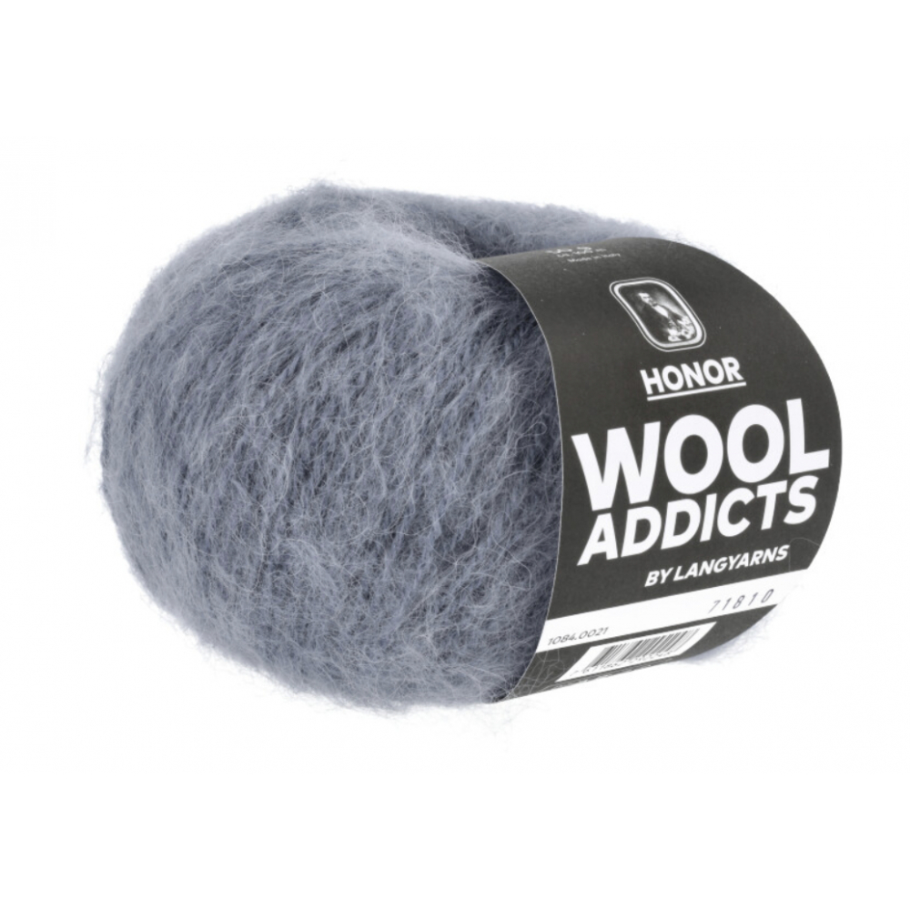 Honor - Lang Yarns - Bleu gris 021