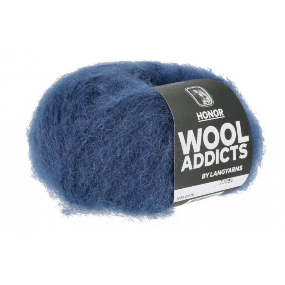 Honor - Lang Yarns - bleu profond 079 Honor - Lang Yarns - bleu profond 079