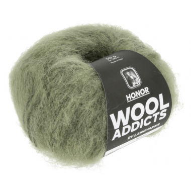 Honor - Lang Yarns - vert kaki 118