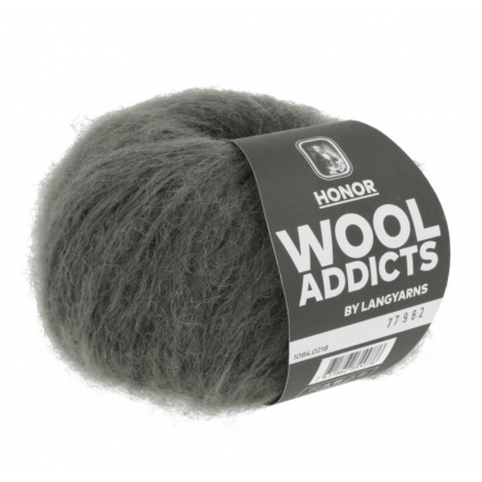 Honor - Lang Yarns - vert gris  218