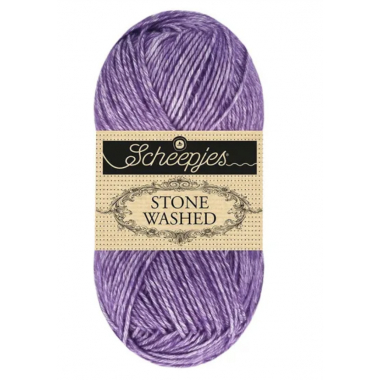 Stone washed  Scheepjes 840 Rich Charoite