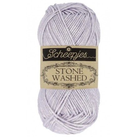 Stone washed  Scheepjes 818 Lilac Quartz