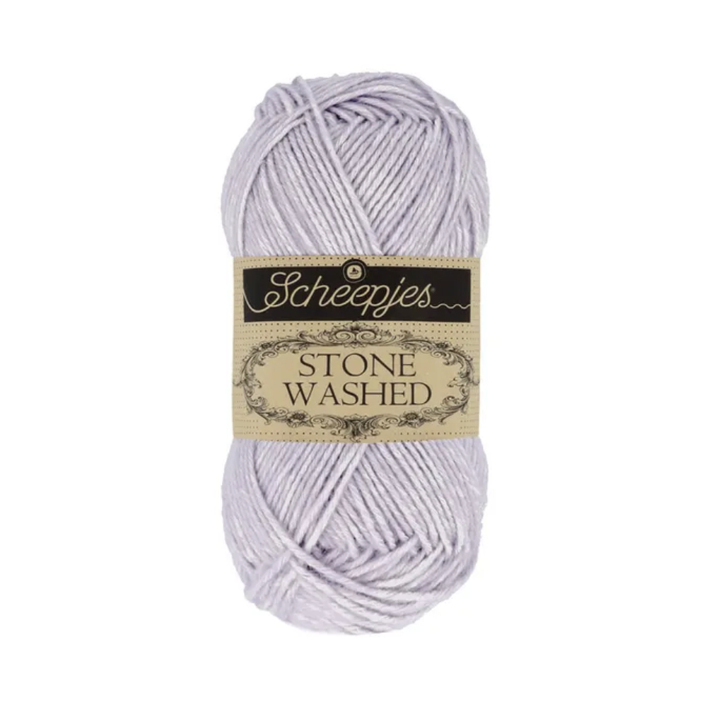 Stone washed  Scheepjes 818 Lilac Quartz