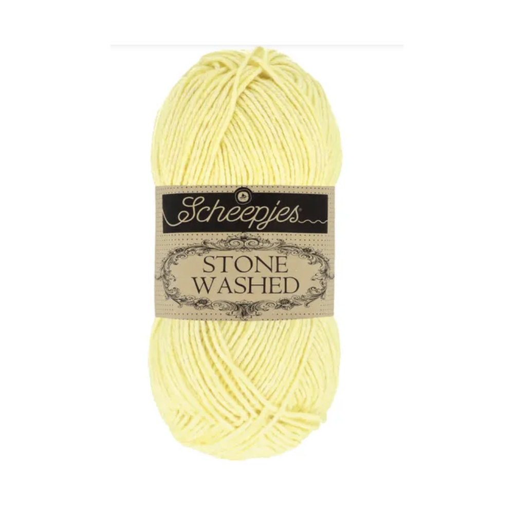 Stone washed  Scheepjes 817 Citrine