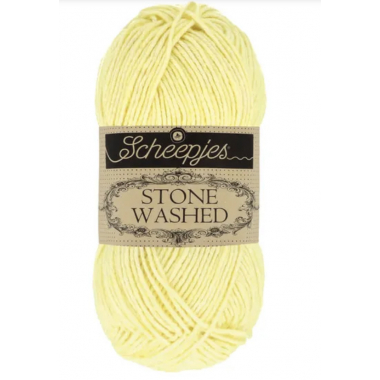 Stone washed  Scheepjes 817 Citrine
