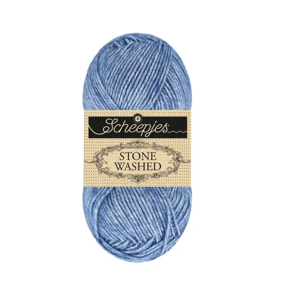 Stone washed  Scheepjes 846 Lazurite