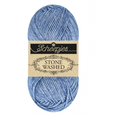 Stone washed  Scheepjes 846 Lazurite