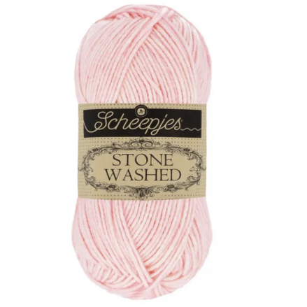 Stone washed  Scheepjes 820 Rose Quartz