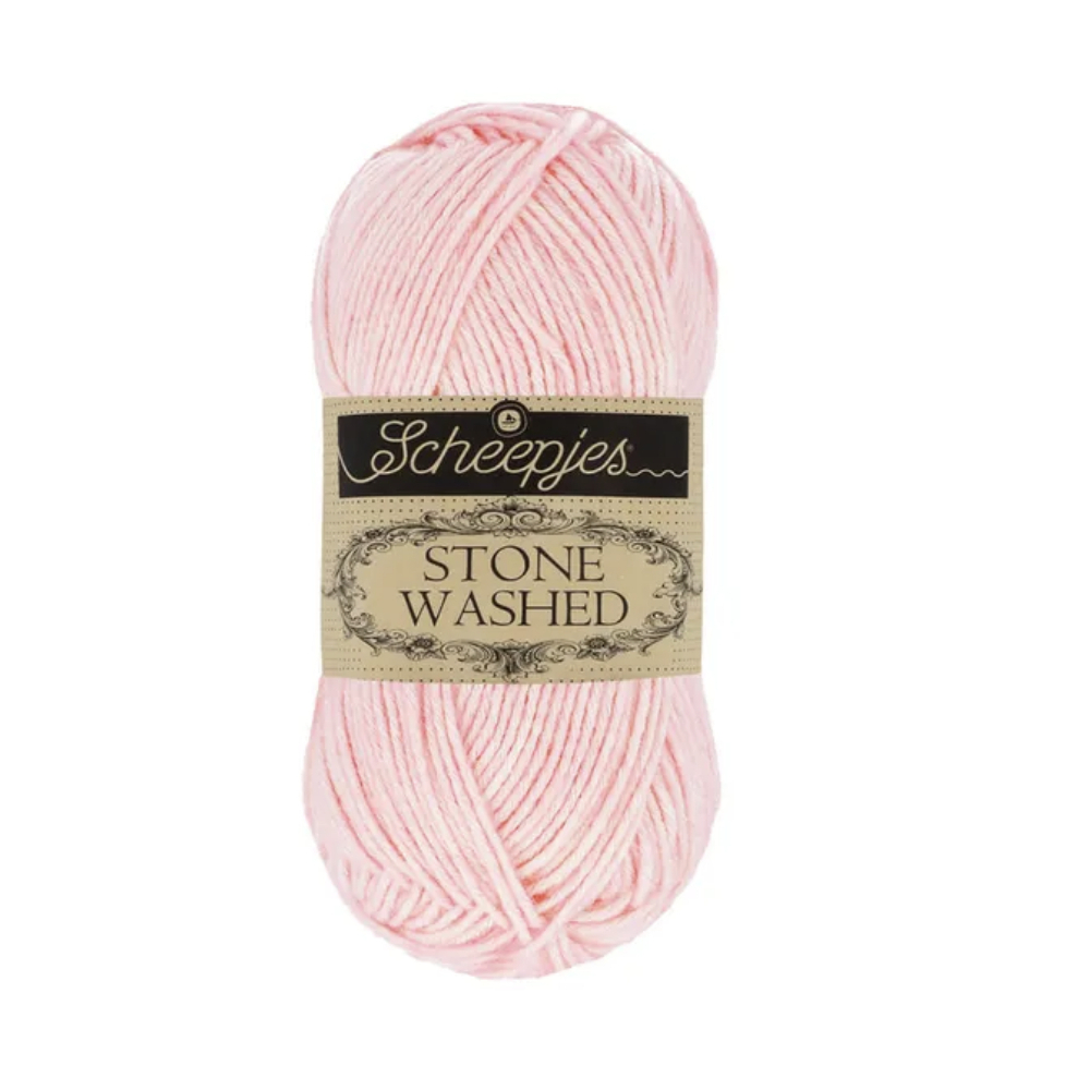 Stone washed Scheepjes 820 Rose Quartz Stone washed Scheepjes 820 Rose Quartz