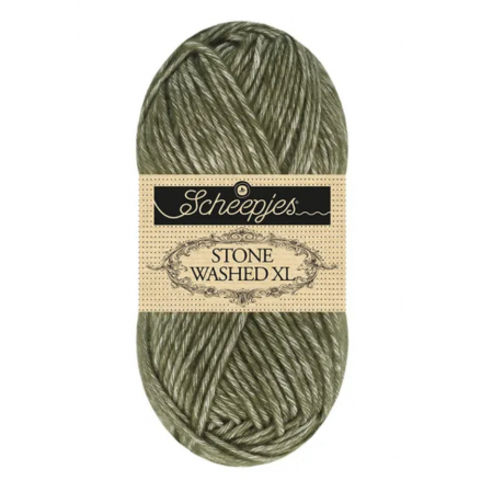 Scheepjes Stone Washed XL - 891 Chlorite Green