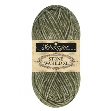 Scheepjes Stone Washed XL - 891 Chlorite Green