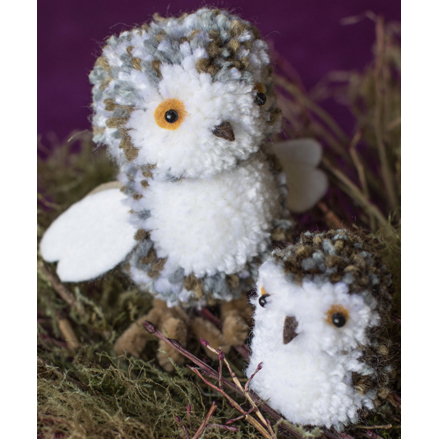 Atelier Pompon d'Automne - je fabrique un animal