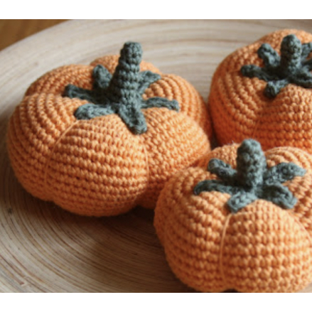 Ma citrouille au crochet - Atelier ado